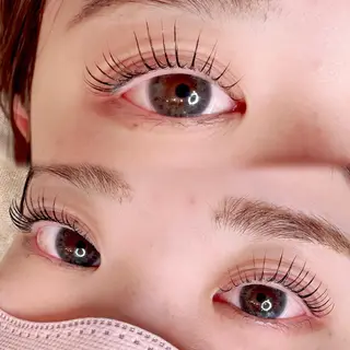 マツエク・マツパ Lino. SONOKOのマツエク・マツパデザイン