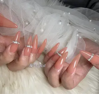 ネイル ＆ME アンドミーのネイルデザイン