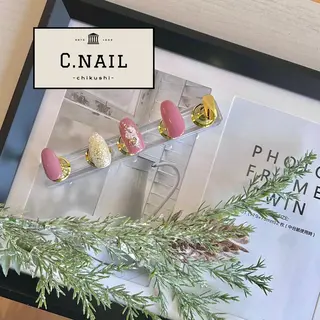 ネイル C.Nail &Eye筑紫駅のネイルデザイン