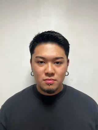 ショート JUNES man 目白 男髪所属・男性の方限定🚹山田 瑛心のヘアスタイル