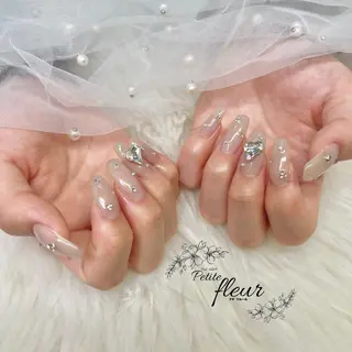 ネイル ❁⃘*。Petite fleur❁⃘*りさのネイルデザイン