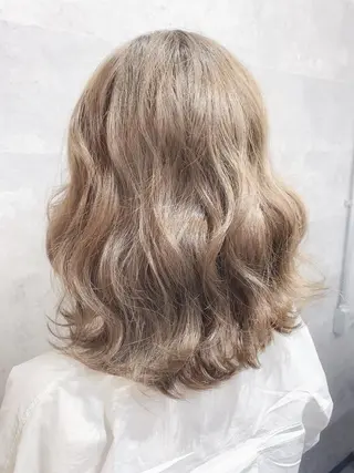 セミロング 似合わせのプロ🕊 美髪矯正/ioriのヘアスタイル