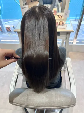 ロング CreBiA🫧名駅 馬場のヘアスタイル