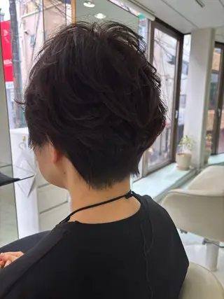 ショート 鬼澤 なお子のヘアスタイル
