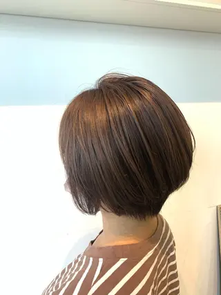 ショート 大宮/山口 竣也のヘアスタイル