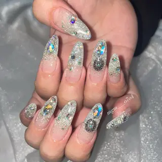 ネイル MoON...❤︎ MeGuのネイルデザイン