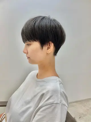 ショート カラー ショートヘア相談所✨ 澤里大のヘアスタイル