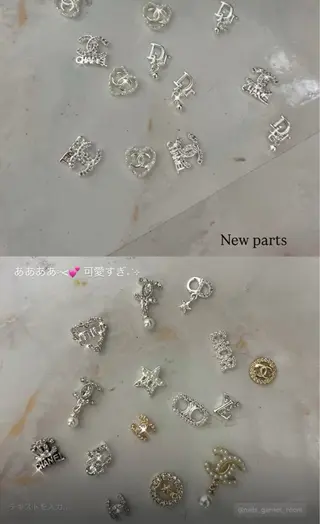 ネイル Garnet nailのネイルデザイン