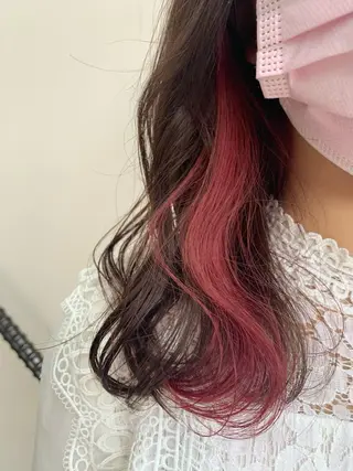 セミロング カラー Emma ecole所属・Emma ecole /栄/RIOのヘアスタイル