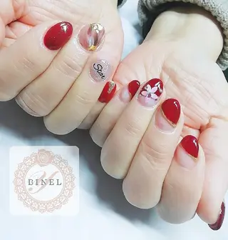 ネイル Nail Salon Y.BINELのネイルデザイン