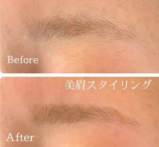 アイブロウ Ricca RIEのマツエク・マツパデザイン