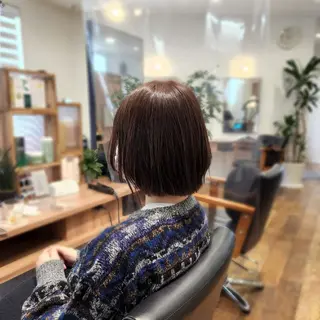 ミディアム 美容しょうへいの店 四郎丸店所属・小宮山 裕理のヘアスタイル