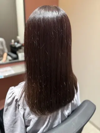 カラー 西原 愛紗のヘアスタイル