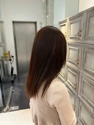 ロング vetica所属・いちかわ ちなのヘアスタイル