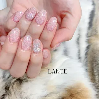 ミディアム ネイル Lance nailのネイルデザイン
