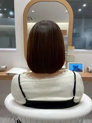 ショート adorable 山田菜々美のヘアスタイル