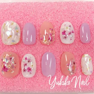 ネイル ユキコ ネイルのネイルデザイン