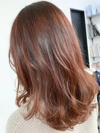 セミロング 🥇近藤 恭輔🥇 Recharme新保のヘアスタイル