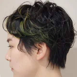 ショート カラー ショート/ボブ/ 吉祥寺/ryoのヘアスタイル