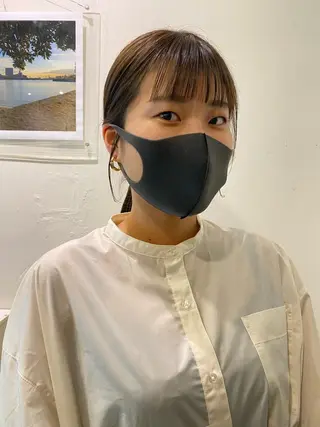 ミディアム les baladins du miroir所属・🍃YURI 🍃のヘアスタイル