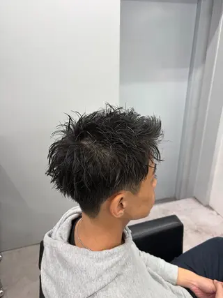 ショート メンズ ⭐️メンズカット無料 二田健吾‼️のヘアスタイル