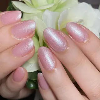 ネイル nail　milky 〜深夜にもネイル〜のネイルデザイン