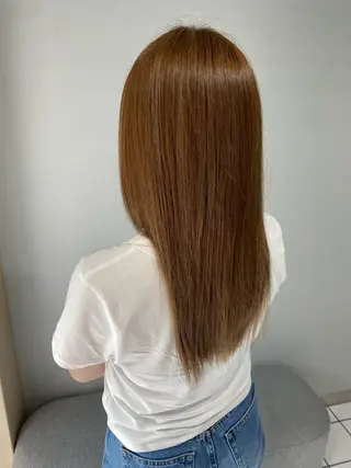 ロング カラー bond所属・bond平尾/ AYAKAのヘアスタイル