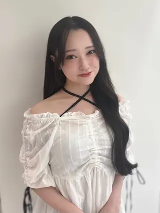 ロング 新宿/韓国ヘア 中明度カラー/かやのヘアスタイル