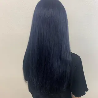 ロング YUZA grow HAIR 札幌所属・韓国ヘア指名率 No. 1小堀京介のヘアスタイル