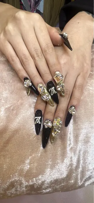 ネイル queen nailのネイルデザイン