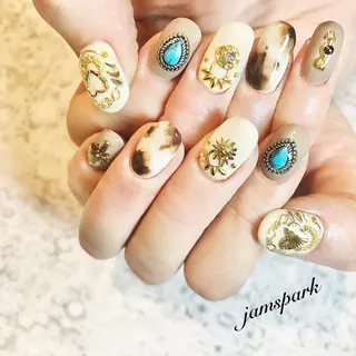 ネイル jamspark ✨のネイルデザイン