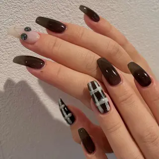 ネイル ballie／小野原 なつみのネイルデザイン