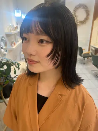 ミディアム 🌼西島 彩香🌼のヘアスタイル