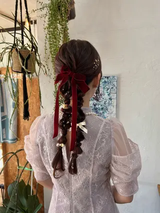 ヘアアレンジ BRIDGE HAIR所属・reika 🩰のヘアスタイル