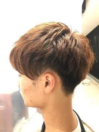 ショート カラー メンズ 限定クーポン 💕大量更新ブリーチのヘアスタイル