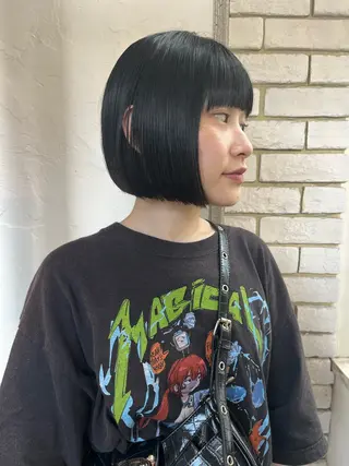 ショート ショートヘア特化 石附隼士のヘアスタイル