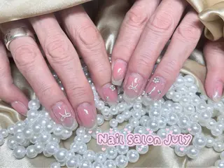 ネイル July モモのネイルデザイン