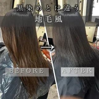 ロング 【💎ツヤ髪💎】 ダメージレスカラー✨のヘアスタイル