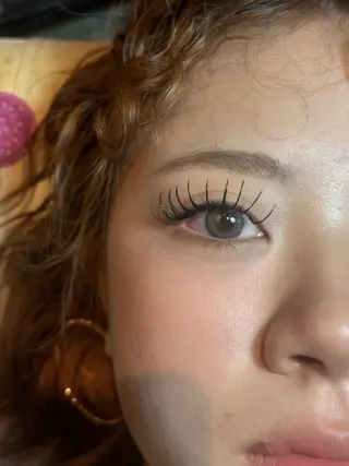 マツエク・マツパ AMIKA🌹 Amaranthのマツエク・マツパデザイン