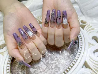 ネイル One Plus Nail Salonのネイルデザイン