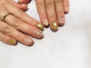 ネイル 舞田 苑香のネイルデザイン