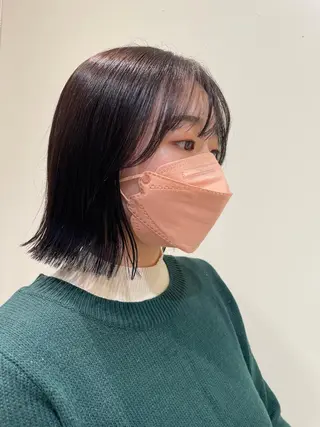 ミディアム haru/レイヤー/ ウルフのヘアスタイル