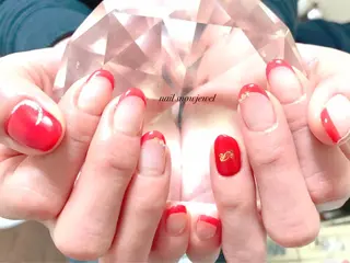 ネイル nail snowjewelのネイルデザイン