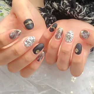 ネイル ハク キのネイルデザイン