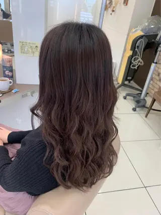 ロング カラー ママ美容師まつげ 🤍まき🤍のマツエク・マツパデザイン