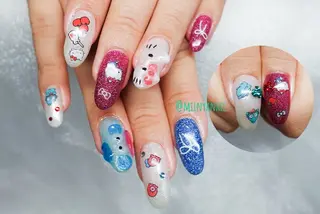 ネイル miinyanail ミーニャネイルのネイルデザイン