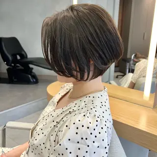 ショート ボブ/透明感カラー/ 似合わせ🌿高田知那のヘアスタイル