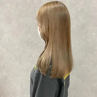 ロング カラー はちすか るかのヘアスタイル