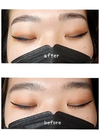 アイブロウ ESTELA所属・ESTELA... OHARA のヘアスタイル