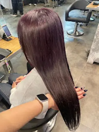 カラー 🪞official THREE 横浜🎀のヘアスタイル